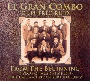 EL GRAN COMBO DE PUERTO RICO - From the Beginning