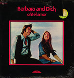 BARBARA & DICK –  Oh, el amor!  (vinilo sellado)