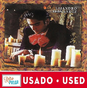 ALEJANDRO FERNANDEZ - Muy dentro de mi corazón *(cd usado)