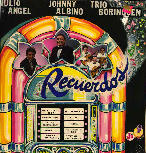 JULIO ANGEL, JOHNNY ALBINO, TRIO BORINQUEN – Recuerdos   (vinilo sellado)