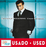 ENRIQUE IGLESIAS - Cosas del amor *(cd usado)