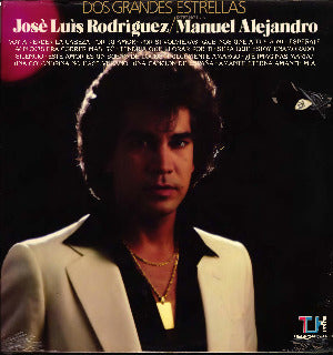 JOSE LUIS RODRIGUEZ / MANUEL ALEJANDRO –  Dos grandes estrellas (vinilo sellado)