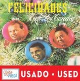 TRIO LOS CONDES – Felicidades (cd usado)*