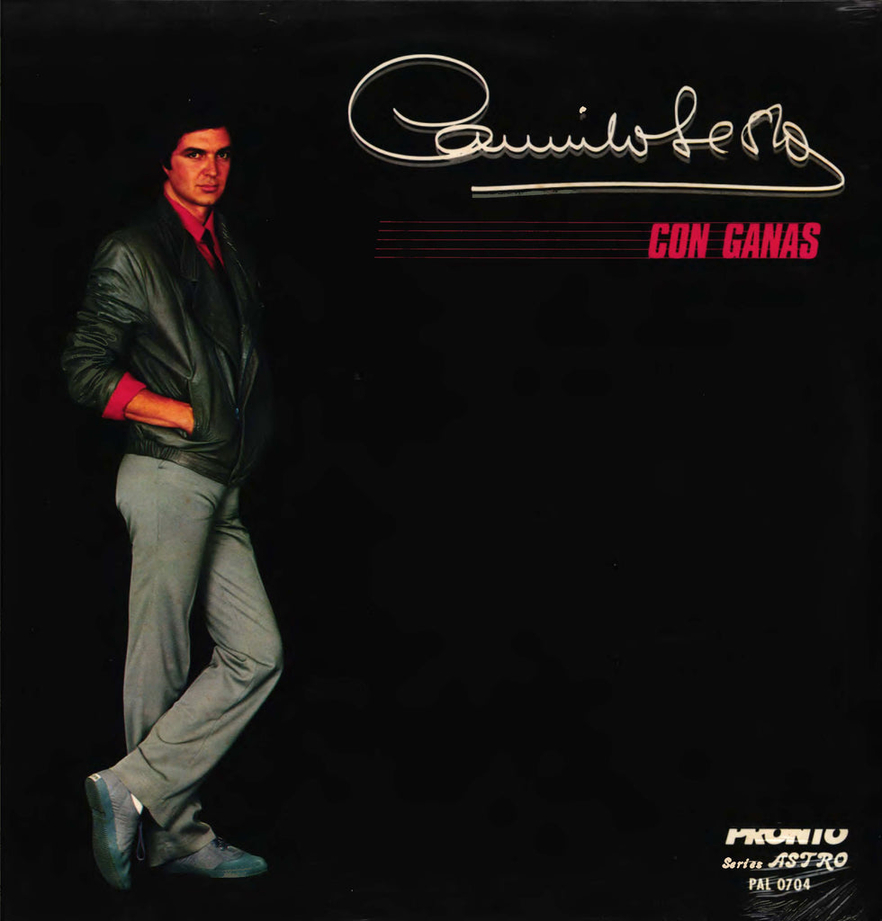 CAMILO SESTO - Con ganas (vinilo sellado)