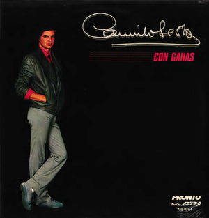 CAMILO SESTO - Con ganas (vinilo sellado)