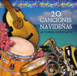 CLASICOS DE PUERTO RICO VI - 20 canciones navideñas