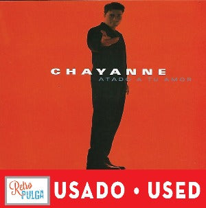 CHAYANNE - Atado a tu amor* (cd usado)