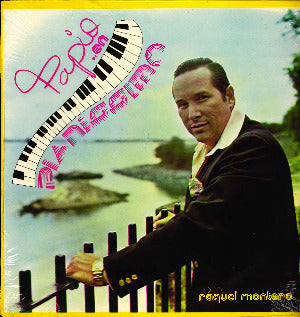 PAPIO PAZ –  Papio en Pianissimo  con Raquel Montero (vinilo sellado)