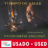 DAVID ORTIZ ANGLERO - Tiempo de amar *(cd usado)