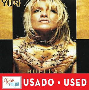 YURI - Huellas* (cd usado)