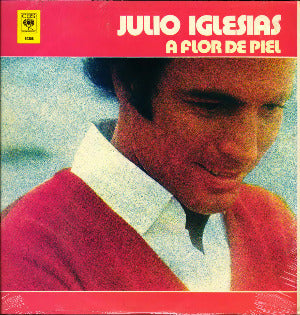 JULIO IGLESIAS - A flor de piel (vinilo sellado)