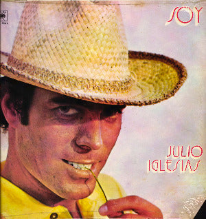 JULIO IGLESIAS - Soy (vinilo sellado / cut out)