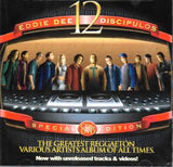 EDDIE DEE - 12 Discípulos (edición especial cd & dvd))