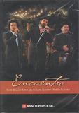ENCUENTRO - ROBI DRACO ROSA, JUAN LUIS GUERRA Y RUBEN BLADES (dvd/2002)