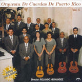 ORQUESTA DE CUERDAS DE PUERTO RICO - Boleros internacionales Vol. 5