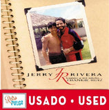 JERRY RIVERA - Canto a mi ídolo... Frankie Ruiz *(cd usado)