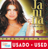JANINA - Todo de mí - 2005 (cd usado)*