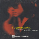 GUITARRA MIA – TRIBUTO A JOSE FELICIANO – Varios artistas (cd/2000)