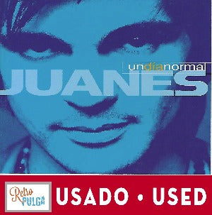 JUANES - Un día normal *(cd usado)