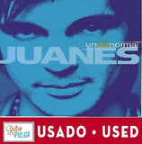 JUANES - Un día normal *(cd usado)