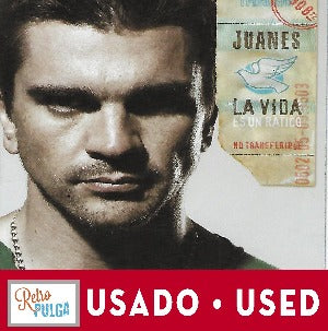 JUANES - La vida es un ratico *(cd usado)