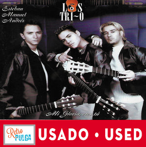 LOS TRI~O - Mi gloria, eres tu - 1999 (cd usado)*