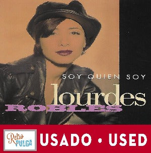 LOURDES ROBLES - Soy quien soy *(cd usado)