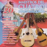 VARIOS ARTISTAS - Maestros del cuatro puertorriqueño