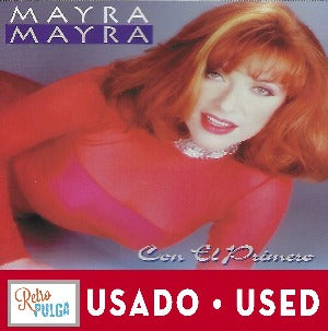 MAYRA MAYRA - Con el primero *(cd usado)