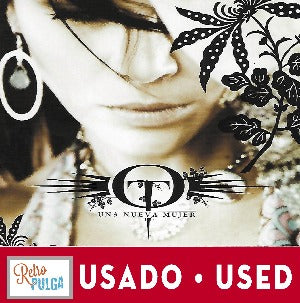 OLGA TAÑON - Una nueva mujer *(cd usado)