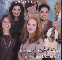 RENACER CAMPESINO YQUIQUE DOMENCH - Pa' Puerto Rico