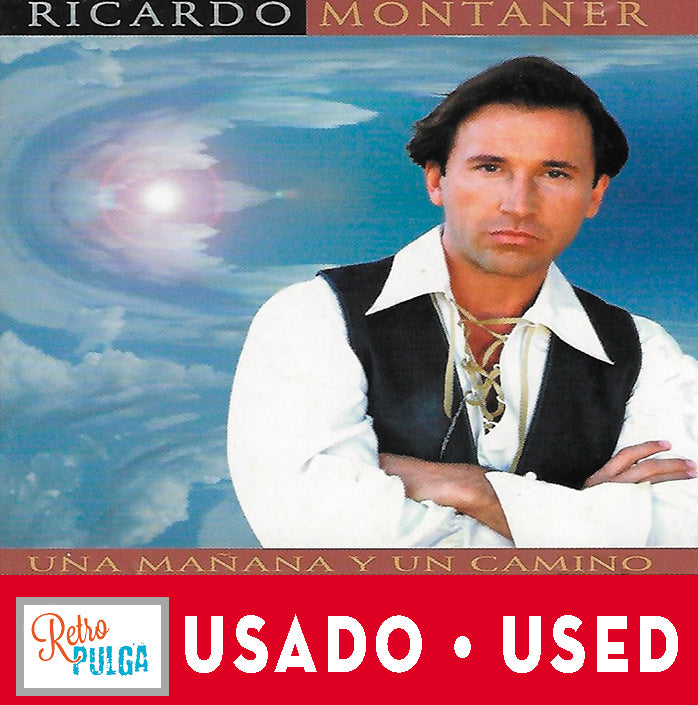 RICARDO MONTANER -  Una mañana y un camino - 1994 (cd usado)*
