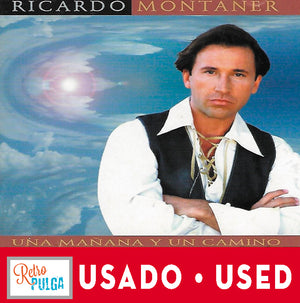 RICARDO MONTANER -  Una mañana y un camino - 1994 (cd usado)*