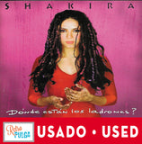 SHAKIRA - ¿Dónde están los ladrones? - 1998 (cd usado)*