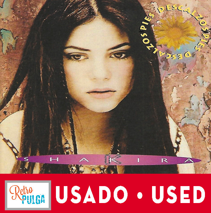 SHAKIRA - Pies descalzos - 1996 (cd usado)*