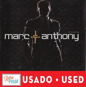 MARC ANTHONY - Íconos* (cd usado)