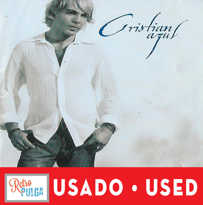 CRISTIAN CASTRO- Azul* (cd usado)