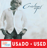CRISTIAN CASTRO- Azul* (cd usado)