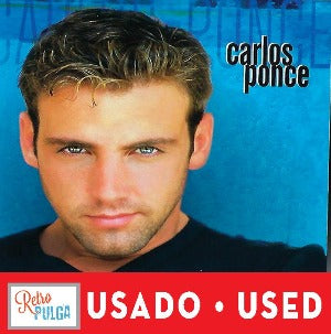 CARLOS PONCE- Carlos Ponce* (cd usado)
