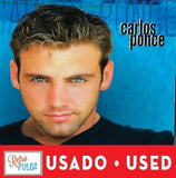 CARLOS PONCE- Carlos Ponce* (cd usado)
