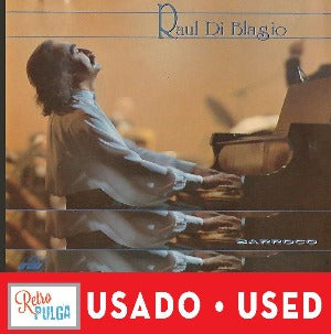 RAÚL DI BLASIO - Barroco* (cd usado)