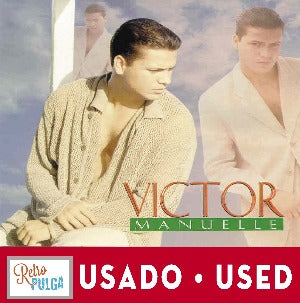 VICTOR MANUELLE - Víctor Manuelle *(cd usado)