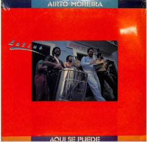 AIRTO MOREIRA - Aquí se puede (vinilo sellado)