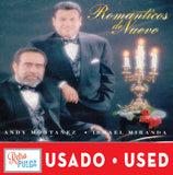 ANDY MONTAÑEZ E ISMAEL MIRANDA - Ránticos de nuevo*(cd usado)