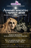 Boleto - AZAHARES MARCHITOS Y AMAPOLA NEGRA  (Dos historias macabras de amor, sexo y locura) de Abniel Marat -  Obra no apta para menores de 18 años