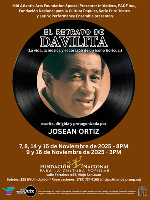 Boleto - EL RETRATO DE DAVILITA por Josean Ortiz