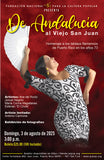 Boleto - DE ANDALUCÍA AL VIEJO SAN JUAN