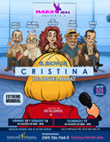 Boleto - EL SHOW DE CRISTINA - Obra no apta para menores de 18 años