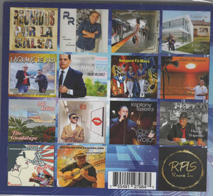 REUNIDOS POR LA SALSA - One