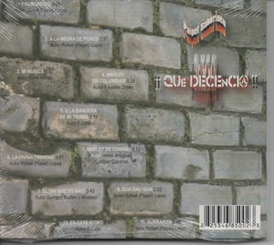 PAIPET SABORIOCO - ¡ Qué Decencia !